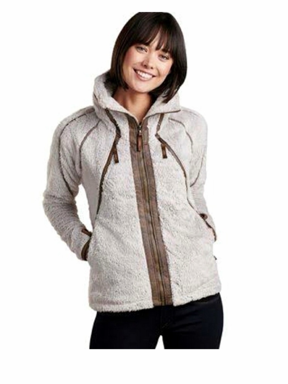 Kuhl Women’s Flight Sherpa Jacket Fleece Outdoor Hiking size XL